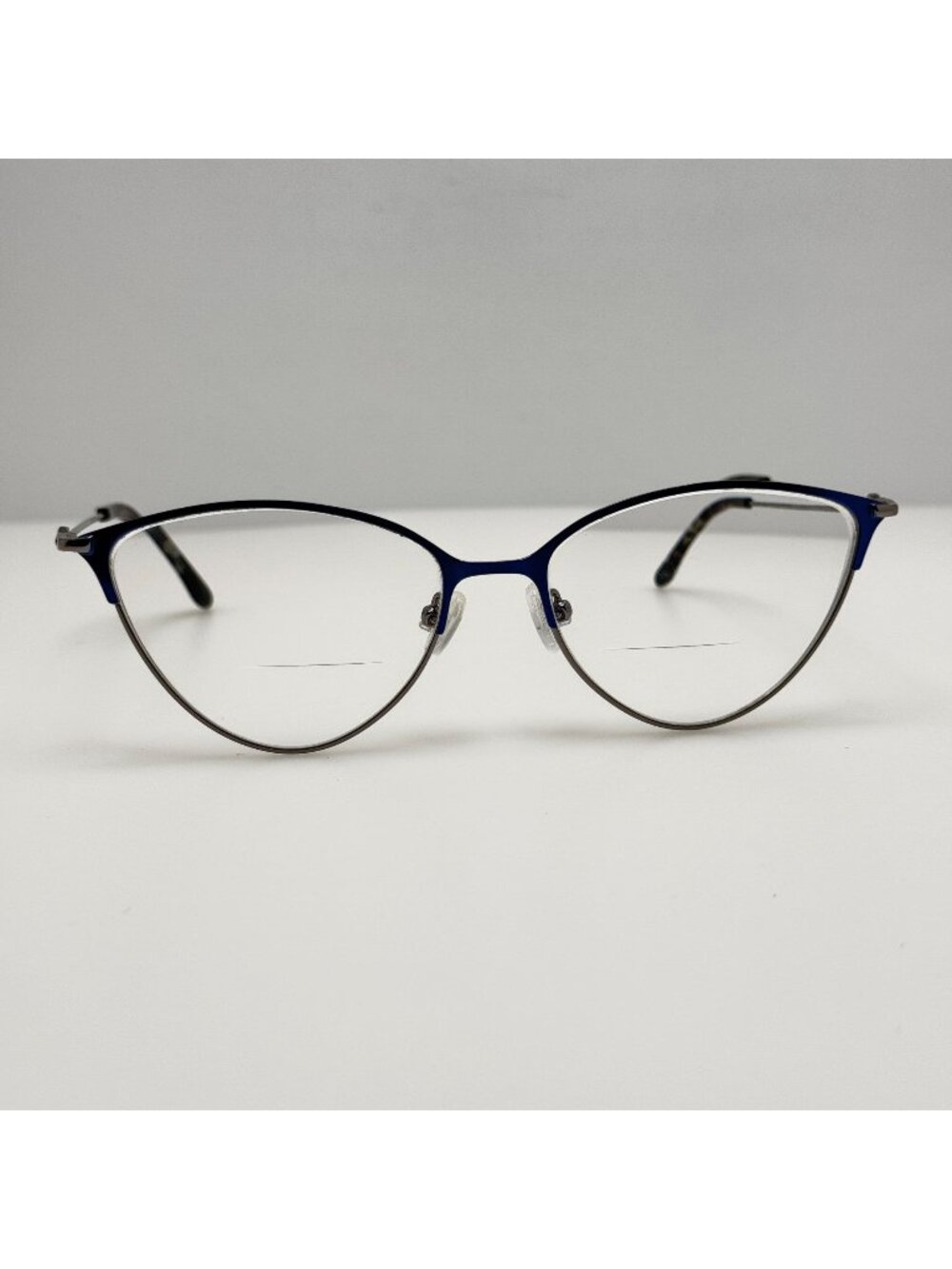 Bcbg Maxazria Arla Blue Combo Eyeglasses Eye Glasses Frames 54-16-135